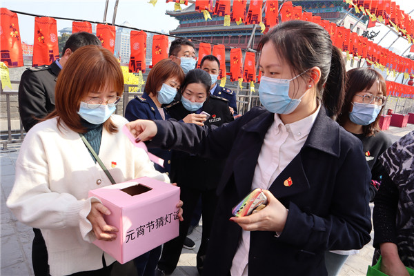 （有修改）獻禮建黨百年 西安市碑林區舉辦特色文化活動