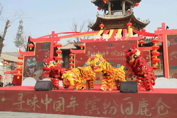 （名字確認 附西部網連結）西安灞橋：春節假期線上線下年味足 就地過年精彩紛呈