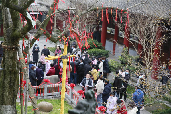 （有修改）（曲浩一審）陜西漢中：“花香三國 探秘武侯”觀花節八大主題活動精彩紛呈