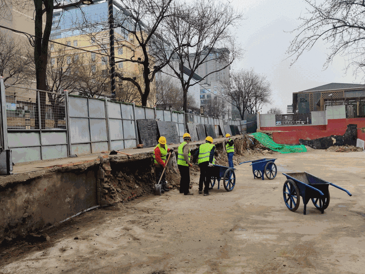 全力迎接十四運會 曲江新區這些路段改造提升中