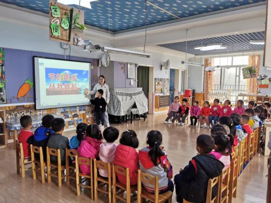 西安航天基地：節水小能手 護水大行動