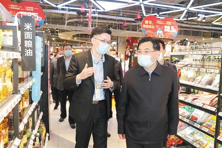 胡和平：落實政策克服困難加快服務業復工復産 緊盯需求創新業態實現服務業升級發展