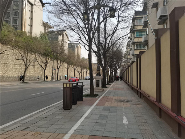 西安曲江新區：推進背街小巷改造打通斷頭路 市民豎起大拇指_fororder_圖片303