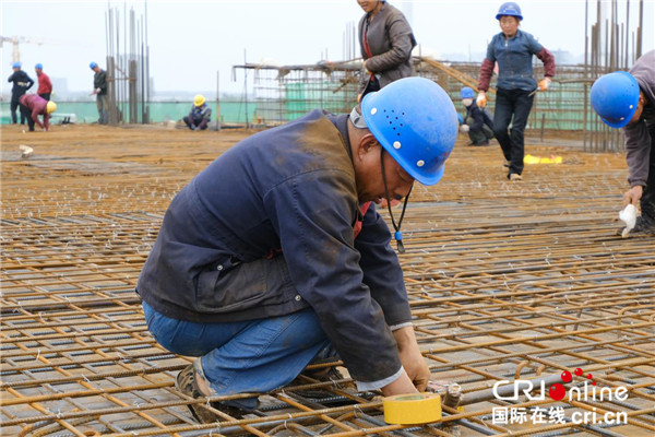 【最美勞動者】陜建七建建設者：迎接“十四運” 我們全力以赴_fororder_圖片30