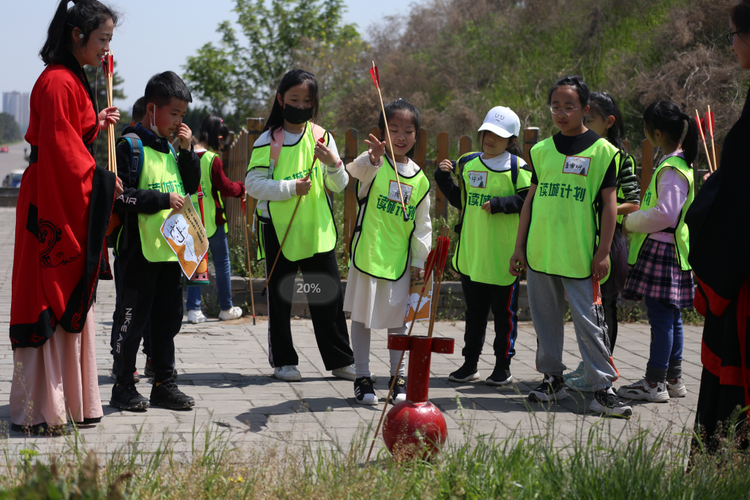 （轉載）西安漢陽陵成功舉辦國際古跡遺址日主題活動