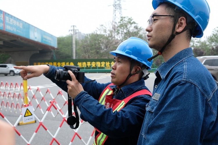 確保十四運會用電“零故障” 國網渭南電力公司高標準做好賽事電力保障_fororder_20210427_141742