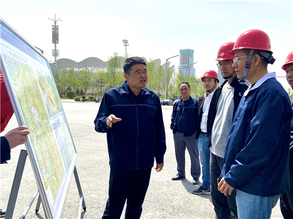 【最美勞動者】陜建華山路橋集團權輝：用日夜堅守為“十四運”通路_fororder_微信圖片_20210430142519