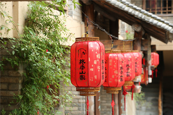 陜西省終南山寨景區鄉村振興：讓“走出去”的人才“走回來”_fororder_圖片99