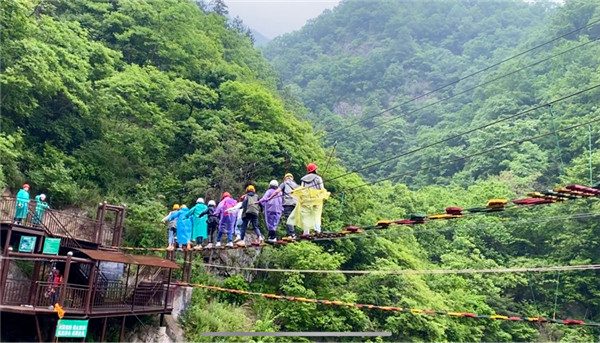 陜西省終南山寨景區鄉村振興：讓“走出去”的人才“走回來”_fororder_圖片100