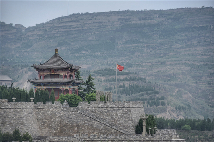 【中首  陜西  圖】黃洛渭“匯”出“時代新聲” “生態+旅遊+轉型”成就高品質發展“新潼關”