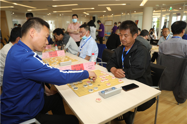 “我要上全運”陜西象棋選拔賽在空港新城開賽_fororder_微信圖片_20210520113012