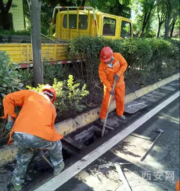 （轉載）西安經開區多措並舉積極備戰汛期