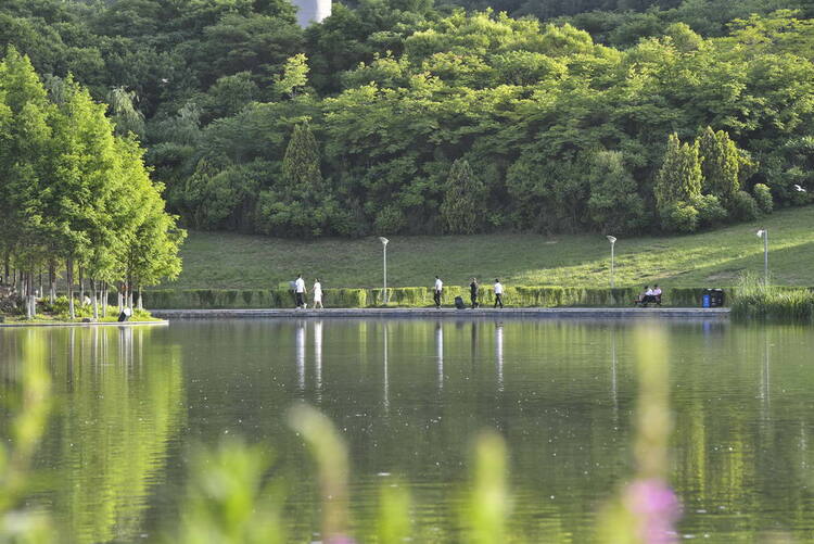 【中首 陜西  圖】千年古都 山水綠城