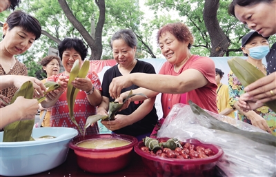 （轉載）迎端午 粽飄香