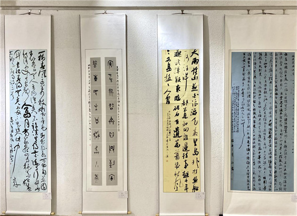 文史蘊真情 丹青頌黨恩 ——西安市未央區“慶祝中國共産黨成立100週年”書畫展開幕_fororder_圖片91