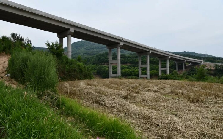 一路連三垣天塹變通途 寶雞市金臺區222省道多段市區過境公路貫通_fororder_1 (3)