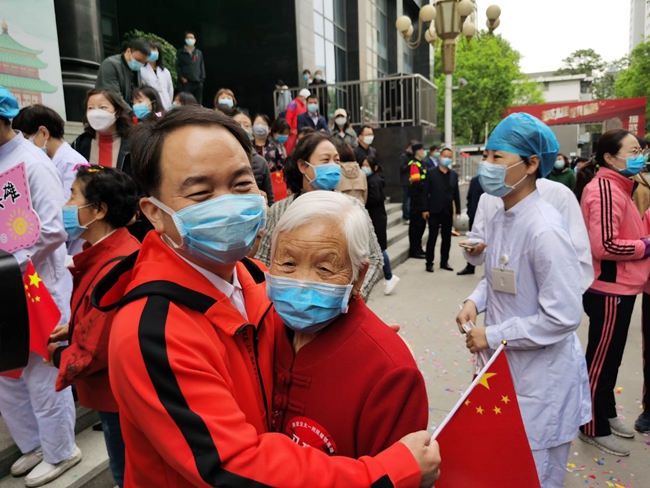 （客戶讓轉的 涉及一附院）陜西最後一支援助湖北醫療隊結束集中隔離