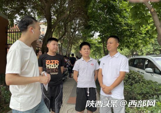 （轉載）西安民辦義務教育學校“搖號”結束 未搖中家長心態好：去公辦學校一樣優秀