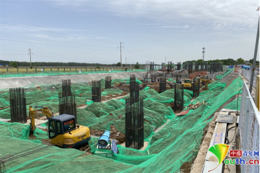 （轉載）西安高陵區聚力保障地鐵10號線順利推進