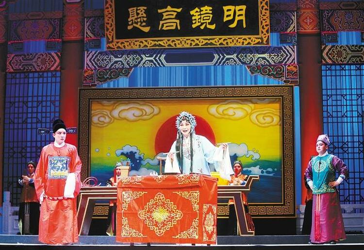 【中首 陜西 圖】炎炎夏日來劇院“乘涼” 西安文藝舞臺備好“消暑盛宴”