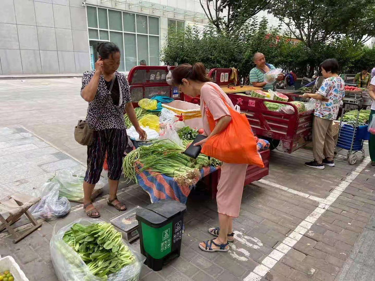 （轉載）西安經開區服務居民生活，推進早市經營規範管理