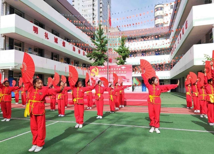 （轉載）西安市碑林區教育局：五育並舉 培育時代新人