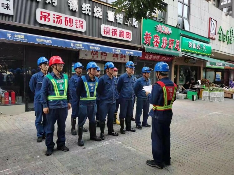 為了讓人民群眾早日用上電 國網陜西電力支援河南防汛搶險保供電突擊隊工作紀實_fororder_2