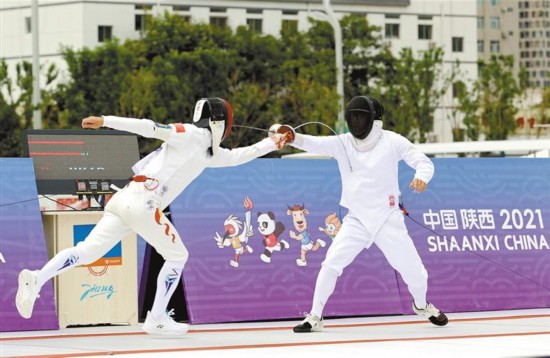 （ 轉載）全運會現代五項場地亮相