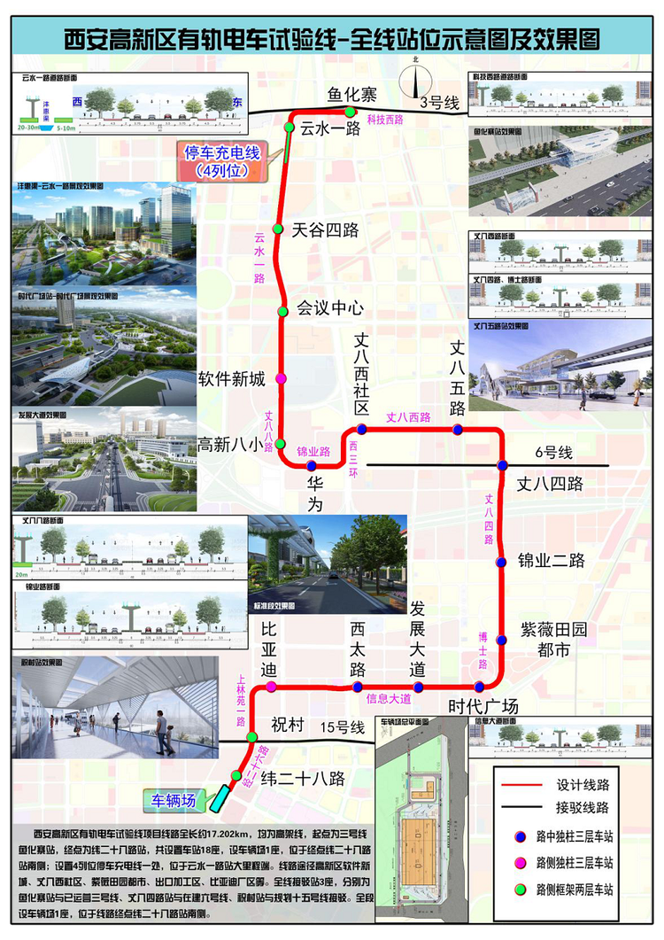 西安高新區有軌電車項目各項工作順利推進_fororder_圖片1