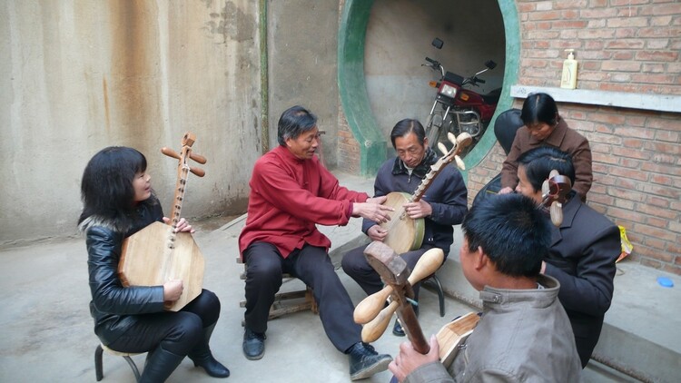 國家級非遺傳承人張喜民：華陰老腔需要的不僅是 “一聲喊”更需要傳承_fororder_4