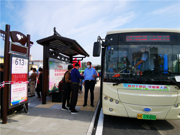 西安至臨潼復興號動集動車組開行  停運14年的臨潼火車站恢復運營_fororder_圖片3