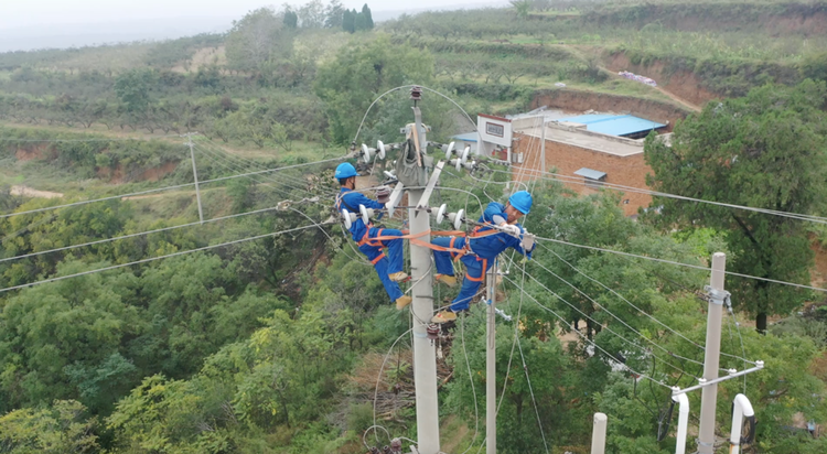 “渭”你而來 國網陜西渭南韓城供電公司全力以赴守護萬家燈火_fororder_圖片 3