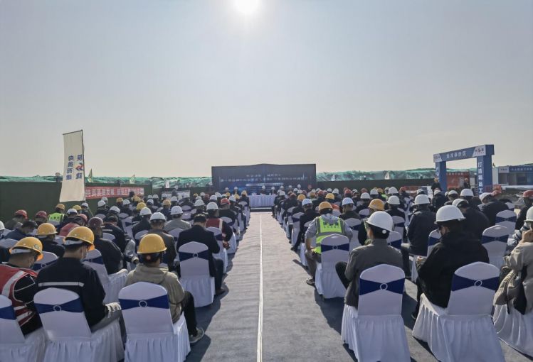 （轉載）“2021年度首屆西安市建築工程智慧建造觀摩工地”—西鹹新區空港新城分會場啟動