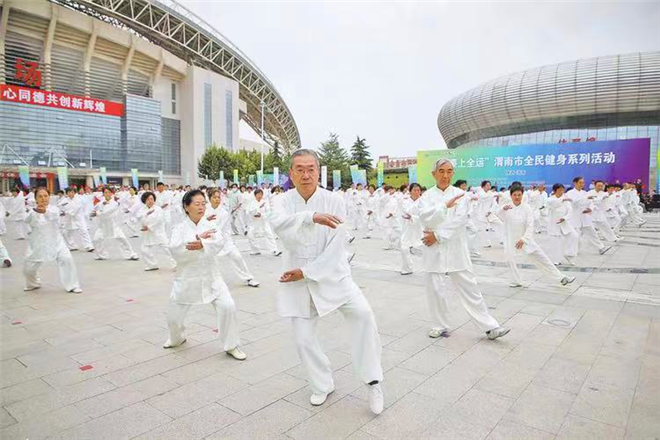 借“運”出海 “國際觀察員”雲上解碼陜西“後全運時代”_fororder_圖片36