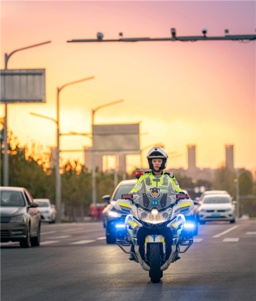 【雲上解碼“後全運時代”】西安交警聚全警之力 打造大型體育賽事交通安保工作的“西安標準”_fororder_圖片53