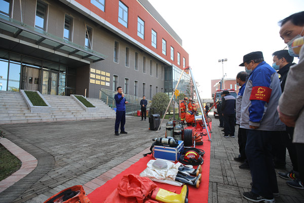 （轉載）消防安全宣傳日，灃西消防走進秦創原