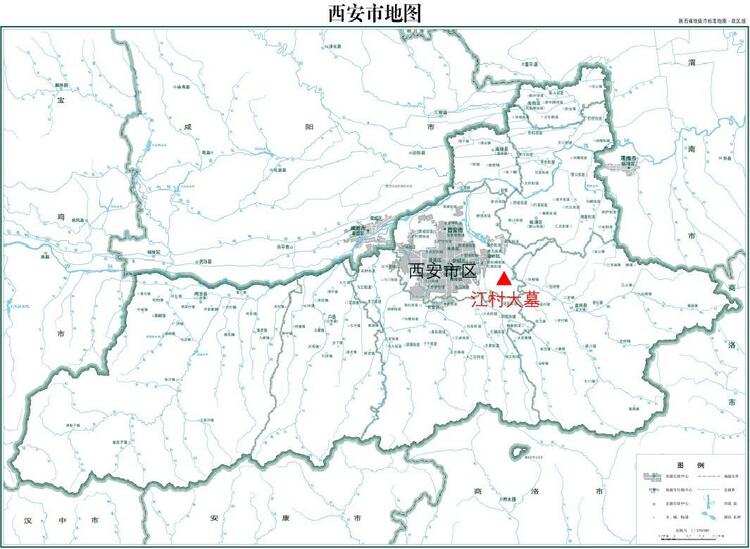 （轉載）國家文物局：漢文帝霸陵確定為陜西省西安市白鹿原江村大墓