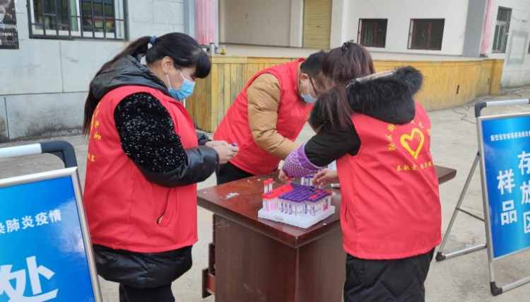 （轉載）西安市灞橋區：同心抗疫 志願文明行