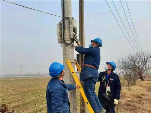 國網西安市閻良區供電公司： 黨員下沉駐一線 抗疫保電獲民讚_fororder_圖片46