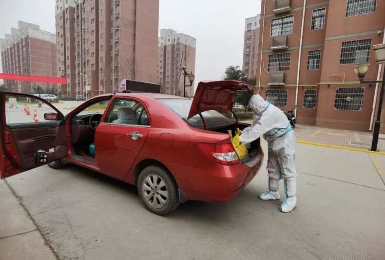 西安市高陵區計程車隊架起核酸樣本送檢“快車道”_fororder_圖片4