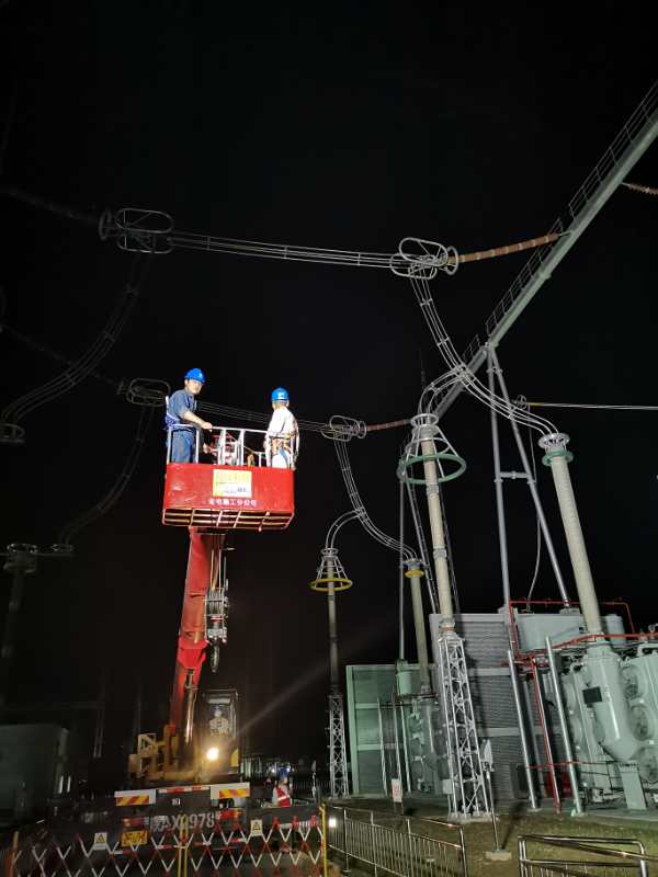 陜西送變電公司：連夜搶修確保電網安全運行