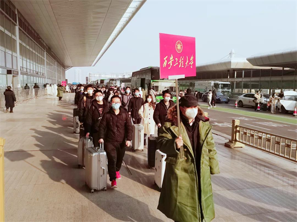 多措並舉保平安 守護春運回家路   西安經開區全力保障春運期間安全穩定_fororder_圖片4