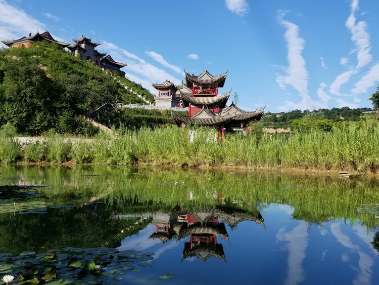 【雲遊渭南】心中若有桃花源，此處便是水雲間！待疫情散盡，一起來渭南桃花源賞美景、觀民俗、享美食_fororder_5