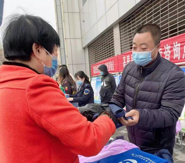 西安市高陵區水務局多形式開展“世界水日”“中國水周”宣傳活動_fororder_微信圖片_20220322170127