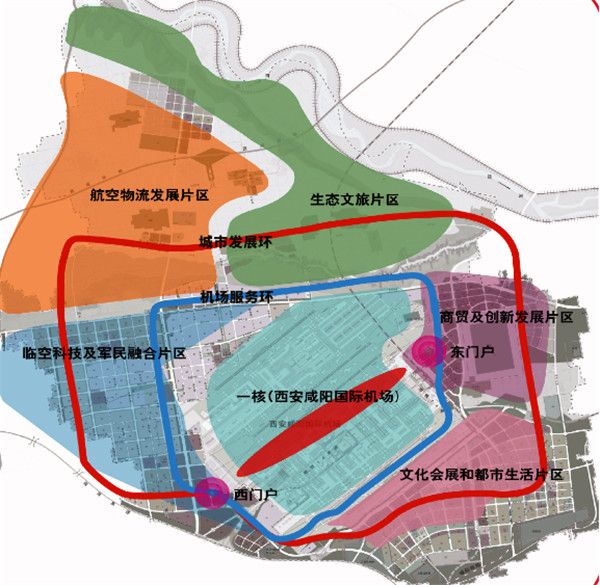 （有修改）【有修改】引擎轟鳴 西鹹新區空港新城打造西部“新虹橋”的決心