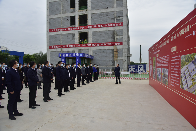 西安市高陵區召開一季度重點項目觀摩暨九個方面重點工作總結調度會_fororder_圖片3