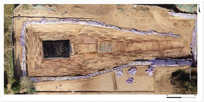 【中首  陜西】西安白鹿原西漢大墓 出土2200余枚玉衣片