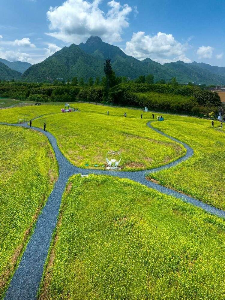 （轉載）“五一”出遊好去處 秦嶺腳下的秦嶺八村