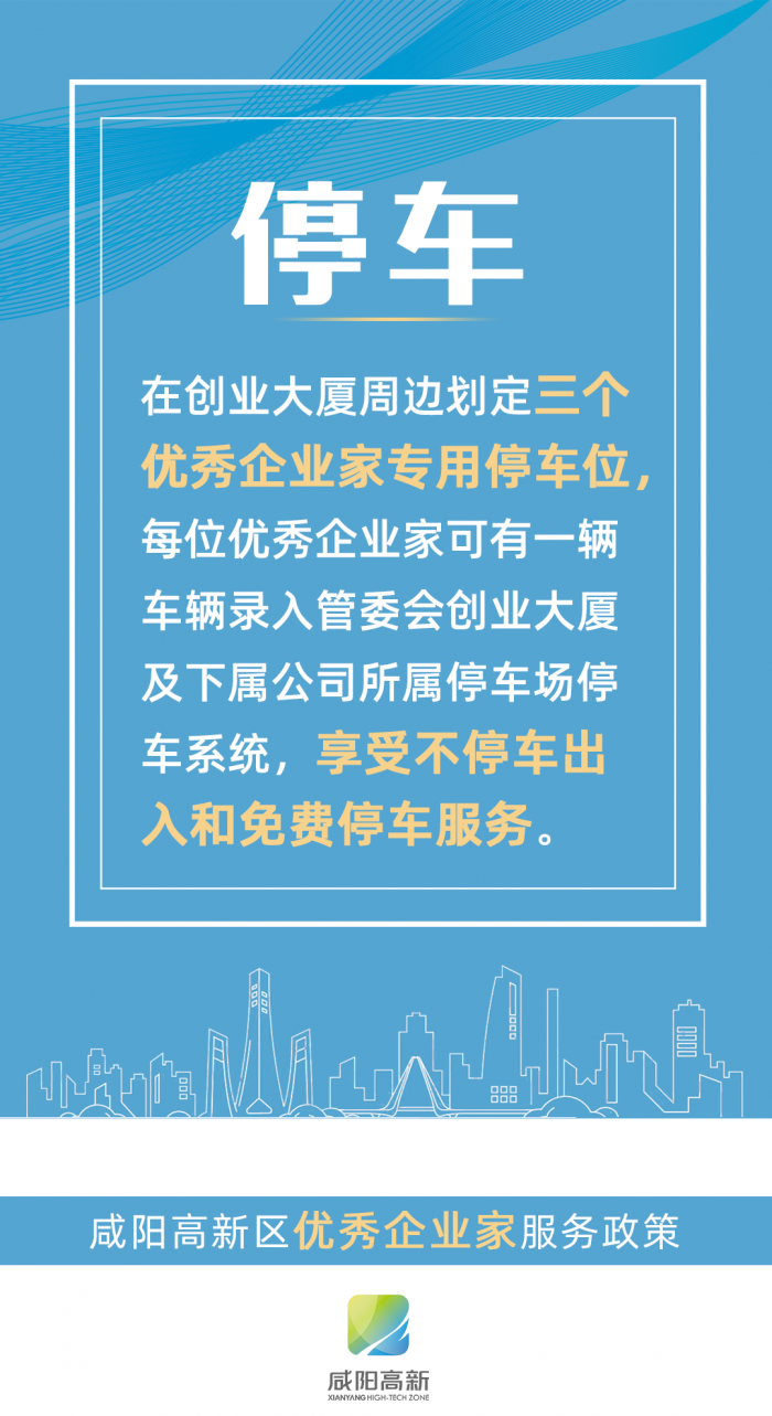 （轉載）咸陽高新區出臺九條政策！真情實意關愛企業家_fororder_圖片7