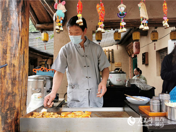 陜西柞水：村民吃上“旅遊飯”小康路上幸福多